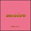 Sorry Girls - Easier (7" Blue Vinyl LP)