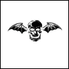 Avenged Sevenfold - Avenged Sevenfold (Ltd. Ed)(MP3 Download)(Gatefold)(Black/White Splatter 2LP)