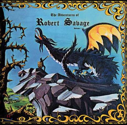 Robert Savage (로버트 새비지) - The Adventures Of Robert Savage Vol. 1 [LP]