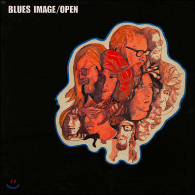 Blues Image (블루스 이미지) - Open [LP]