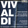 Federico Guglielmo 비발디: 사계와 바이올린, 첼로, 오보에, 플루트 협주곡 (Vivaldi: Four Seasons and Cello, Oboe, Flute Concertos)