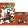 Kung Pow Chicken #2 Bok! Bok! Boom! (Book & CD)