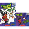 Kung Pow Chicken #4 Heroes on the Side (Book & CD)