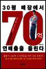 30평 매장에서 70억 연매출을 올린다