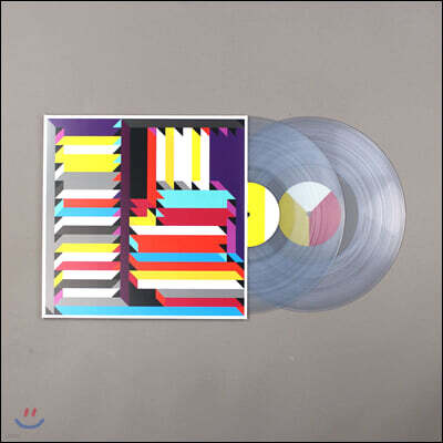 Battles (배틀스) - Juice B Crypts [투명 컬러 2LP]