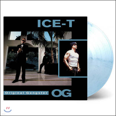 Ice-T (아이스 티) - O.G. Original Gangster [블루 마블 컬러 LP]