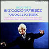 Leopold Stokowski 바그너: 오페라 작품집 (Wagner: Die Walkure, Tristan And Isolde, Das Rheingold, Tannhauser) [LP]