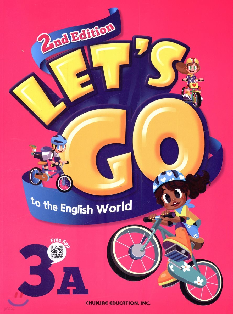 Let&#39;s go to the English World 3A