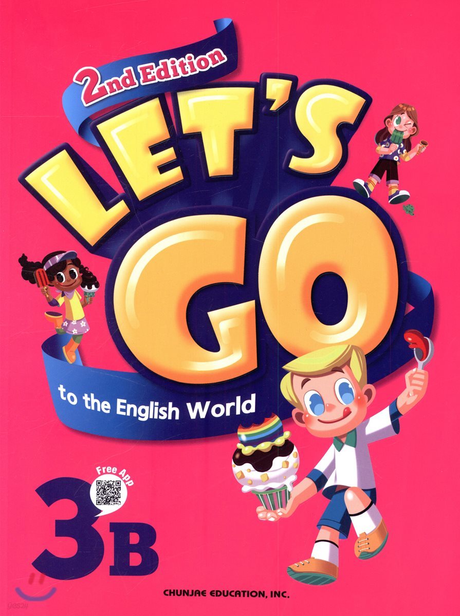 Let&#39;s go to the English World 3B
