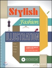 Stylish Fashion ILLUSTRATION 스타일리시 패션 일러스트