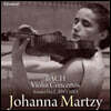 Johanna Martzy 바흐: 바이올린 협주곡 1, 2번, 무반주 바이올린 소나타 2번 - 요한나 마르치