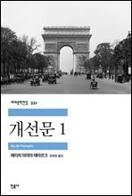 개선문 1 - 세계문학전집 331