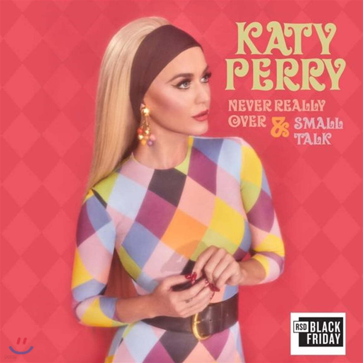 Katy Perry (케이티 페리) - Never Really Over &amp; Small Talk [12인치 싱글 컬러 Vinyl]