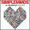 Simple Minds (심플 마인즈) - 40: The Best Of  1979 - 2019