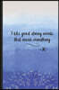 I Like Good Strong Words: Journal Inspired by Little Women novel