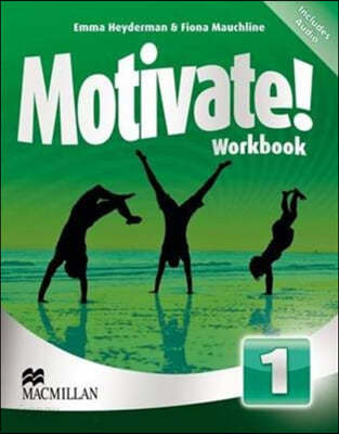 Motivate! Level 1 Workbook &amp; audio CD