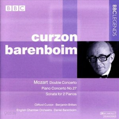 모차르트 : 피아노 협주곡 27번, 두 대의 피아노 협주곡, 두 대의 피아노 소나타 (Mozart : Piano Concerot No.27 K.595, 2 Piano Concerto K.365, 2 Piano Sonata K.448) - Clifford Curzon