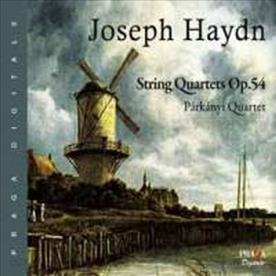 하이든 : 현악 사중주 Op.54 (Haydn : String Quartets, Op. 54 Nos. 1-3) (SACD Hybrid) - Parkanyi Quartet