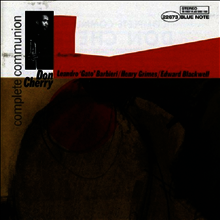 Don Cherry - Complete Communion (CD)