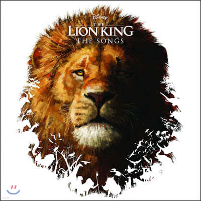 라이온 킹 2019 영화음악 (The Lion King: The Songs) [LP]