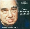 Oscar Shumsky 모차르트: 바이올린 협주곡 4, 5번 (Mozart: Violin Concertos No.4 & 5) 오스카 슘스키