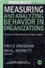 Measuring Analyzing Bhvr Organizations