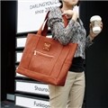 [모노폴리]OFFICE Leather Shopper Bag(가죽 쇼퍼백)