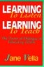 Learning to Listen, Learning to Teach