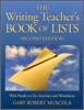 The Writing Teacher's Book of Lists: With Ready-To-Use Activities and Worksheets