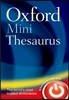 Oxford Mini Thesaurus