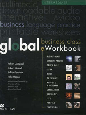 Global Intermediate Level Business Class Student&#39;s Book Pack