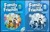 American Family and Friends 1 : Student Book + Workbook