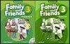 American Family and Friends 3 : Student Book + Workbook