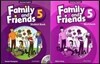American Family and Friends 5 : Student Book + Workbook