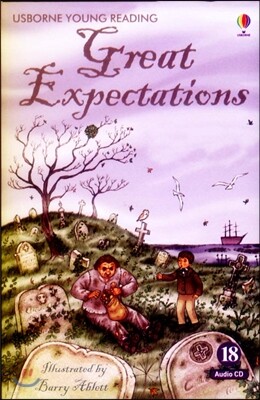 Usborne Young Reading Audio Set Level 3-18 Great Expectations