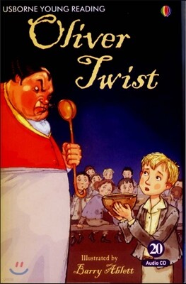 Usborne Young Reading Audio Set Level 3-20 Oliver Twist