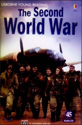 Usborne Young Reading Audio Set Level 3-45  The Second World War