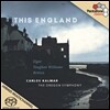 Carlos Kalmar 영국 작곡가 작품집 : 본 윌리암스, 엘가, 브리튼 (This England)