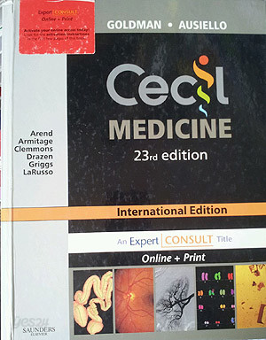 Cecil Textbook of Medicine (Hardcover)