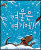 겨울은 여기에!