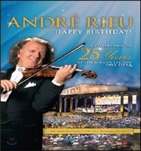 Andre Rieu 앙드레 류 요한 슈트라우스 오케스트라 25주년 기념 음악회 (Happy Birthday!)