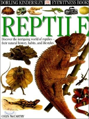 DK Eyewitness Books : Reptile