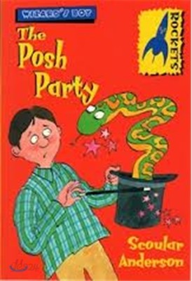 [ROCKETS]Wizard&#39;s Boy: the Posh Party