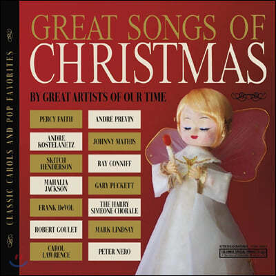 The Great Songs of Christmas: Classic Carols and Pop Favorites