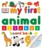 My First Animal Sticker Board Book