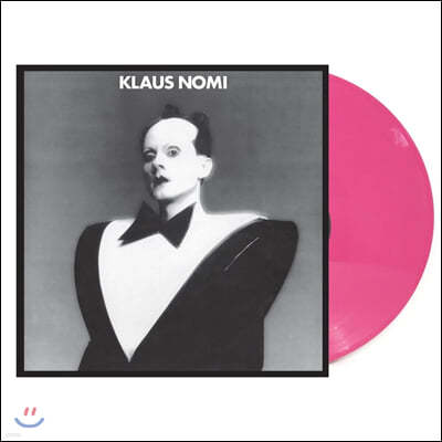 Klaus Nomi (클라우스 노미) - Klaus Nomi [핫 핑크 컬러 LP]