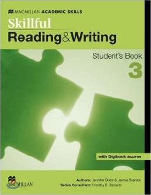 Skillful Level 3 - Reading and Writing Student&#39;s Book + Digibook