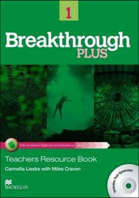 Breakthrough Plus Level 1 Teacher&#39;s Resource Book Pack