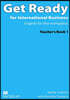 Get Ready for International Business Teacher's Book Level 1