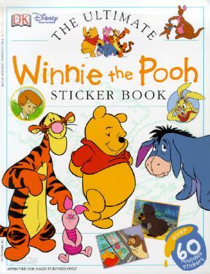 Ultimate Sticker Book: Winnie the Pooh [With Sticker]